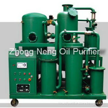 Lubricant oil recycling system